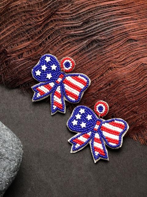 

Mali Fionna Multicoloured Contemporary Studs Earrings, Multi