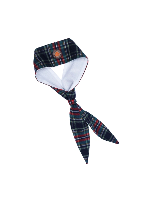 

Dchica Paws Unisex Cats Peppy Cool Checks Tie, Black