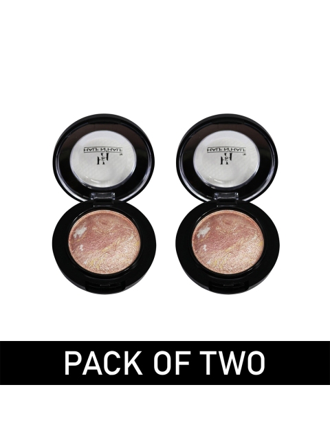 

Half N Half Set of 2 Baked Monochromatic Eyeshadow - 21, Peach