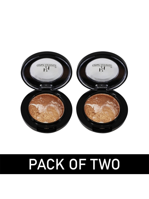 

Half N Half Set of 2 Baked Monochromatic Eyeshadow - 07, Copper