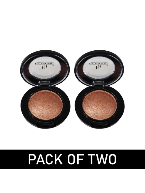 

Half N Half Set of 2 Baked Monochromatic Eyeshadow - 13, Brown