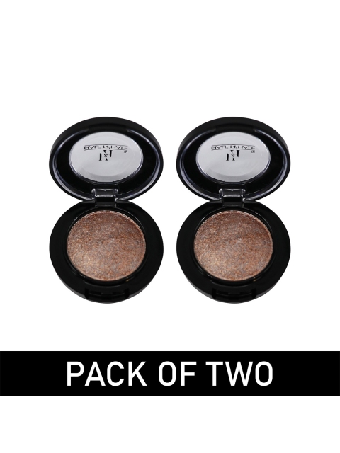 

Half N Half Set of 2 Baked Monochromatic Eyeshadow - 10, Copper