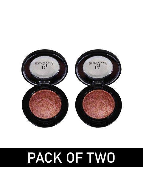 

Half N Half Set of 2 Baked Monochromatic Eyeshadow - 24, Pink