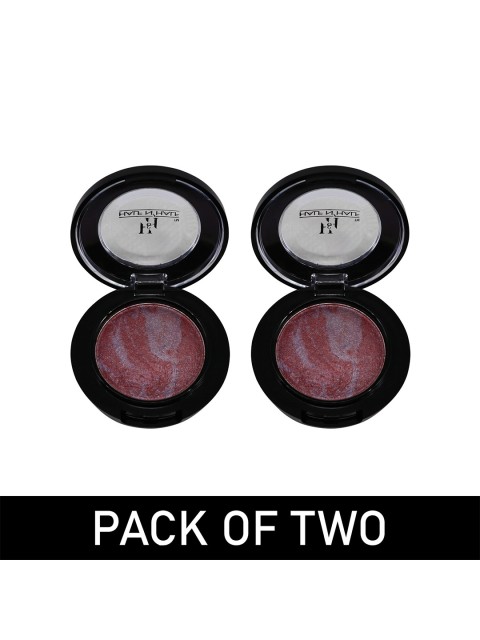 

Half N Half Set of 2 Baked Monochromatic Eyeshadow - 16, Maroon