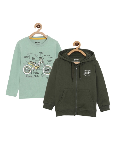 

3PIN Boys Grey Printed Sweatshirt