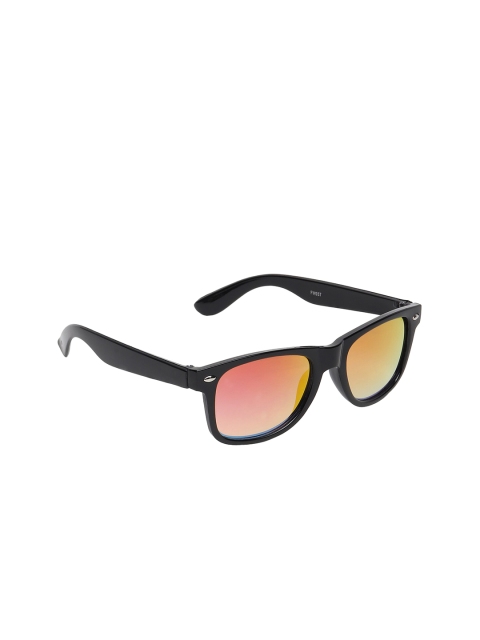 

Olvin Boys Orange Lens & Black Wayfarer Sunglasses With UV Protected Lens