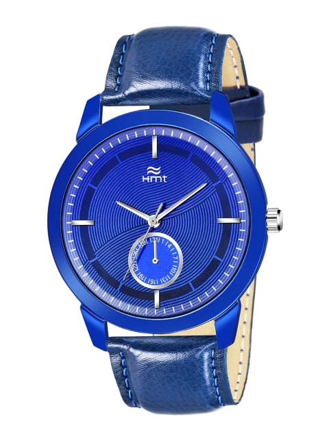 

HAMT Men Blue Brass Dial & Blue Straps Analogue Watch HT-GR013-BLU-BLU