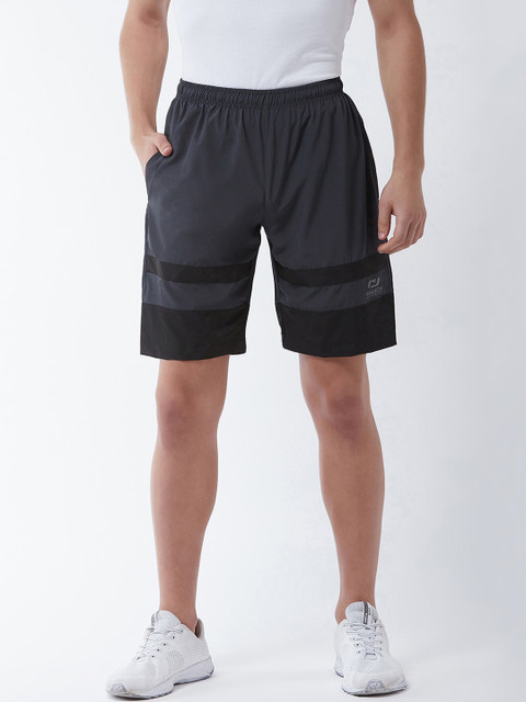 

Masch Sports Men Grey Training or Gym Sports Shorts
