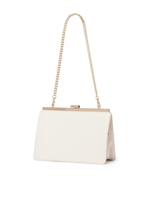 

Forever New Beige Purse Clutch