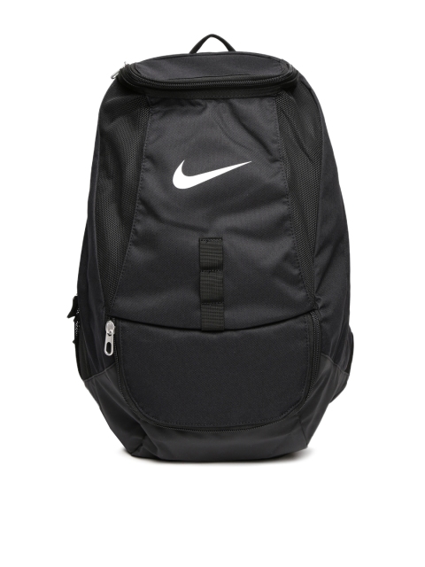 

Nike Unisex Black Club Team Swoosh Backpack