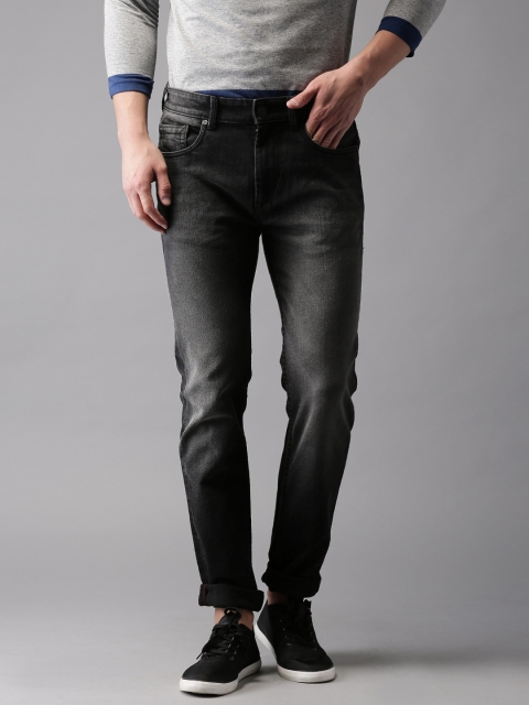 

Moda Rapido Men Black Slim Fit Stretchable Jeans