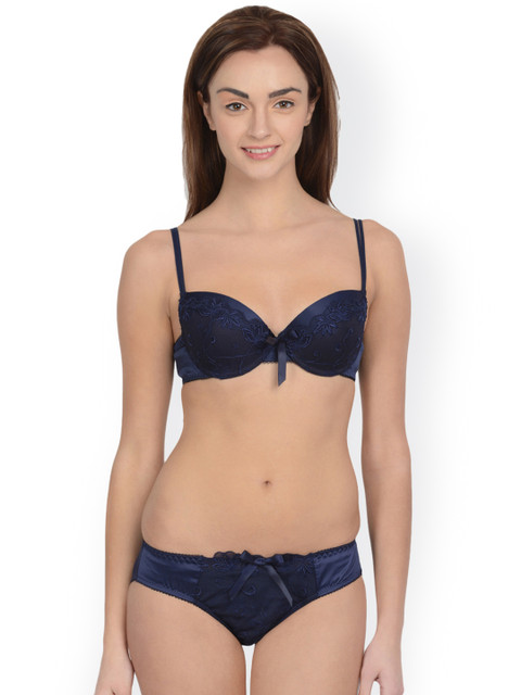 

Da Intimo Blue Lingerie Set DI-798