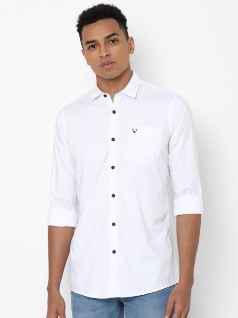 

Allen Solly Sport Men White Casual Shirt