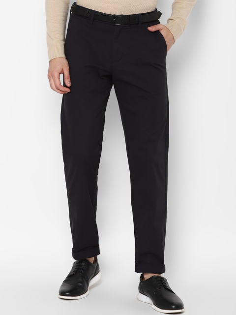 

Allen Solly Men Black Trousers