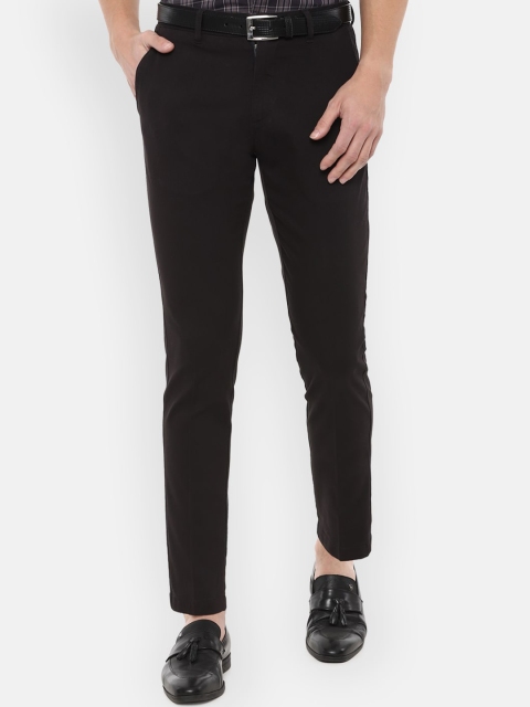 

Louis Philippe Sport Men Black Slim Fit Formal Trousers