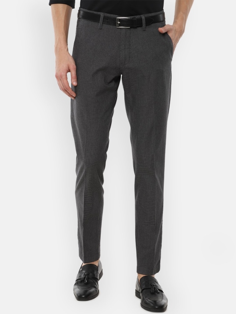 

Louis Philippe Sport Men Grey Slim Fit Trousers