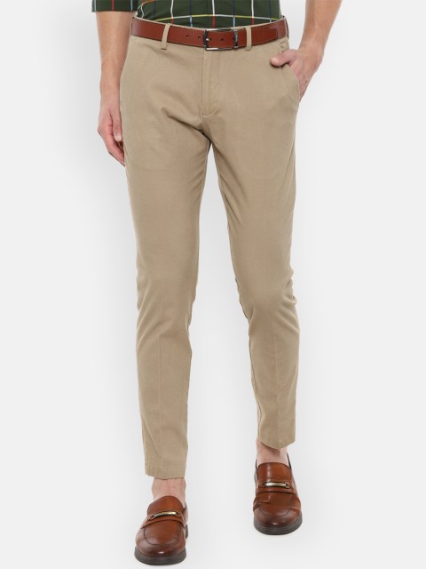 

Louis Philippe Sport Men Khaki Slim Fit Trousers