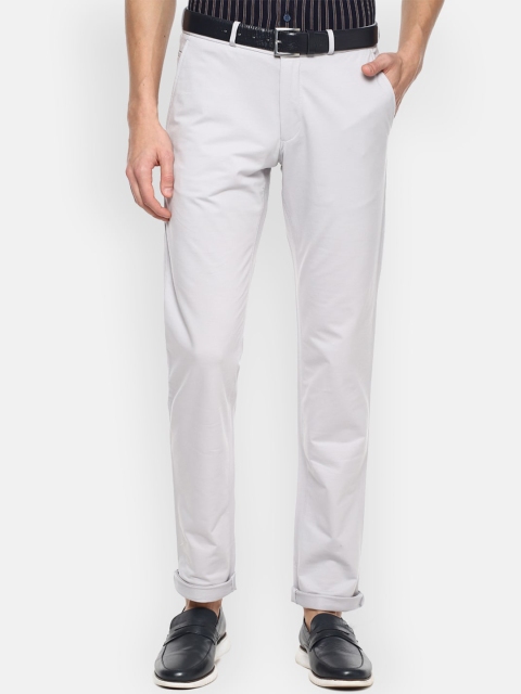 

Louis Philippe Sport Men Grey Slim Fit Chinos Trousers