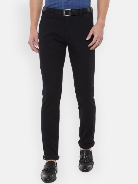 

Louis Philippe Sport Men Black Slim Fit Formal Trousers