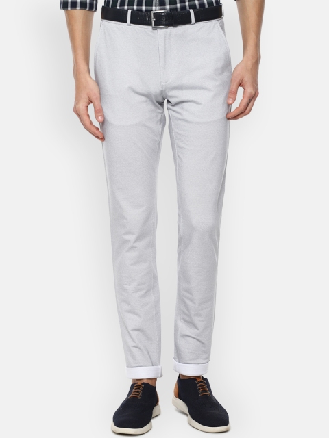 

Louis Philippe Sport Men Grey Slim Fit Trousers