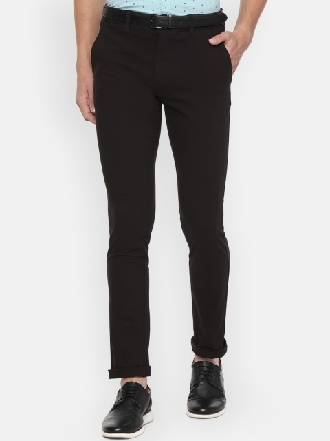 

Louis Philippe Sport Men Black Slim Fit Trousers