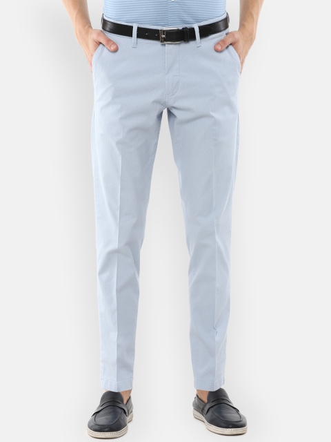 

Louis Philippe Sport Men Blue Slim Fit Trousers