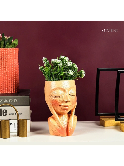 

THE ARTMENT Orange Surreal Awestruck Girl Table Planter