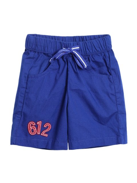 

612 league Boys Blue Shorts