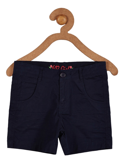 

612 league Girls Navy Blue Shorts