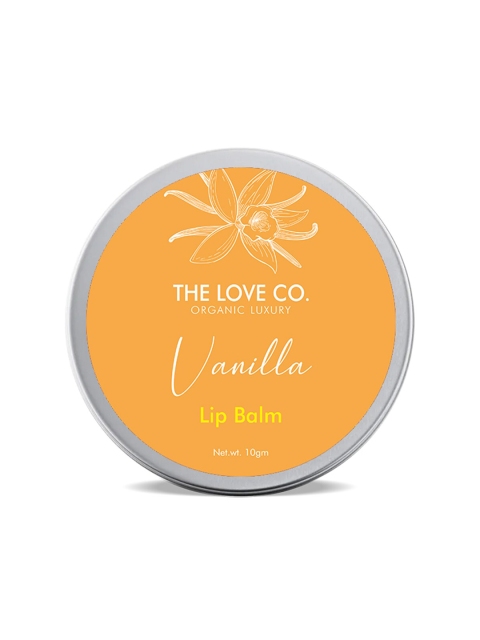 

THE LOVE CO. Luxury Vanilla Lip Balm 10g, White