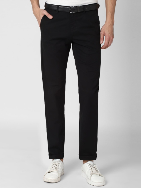 

Van Heusen Sport Men Black Slim Fit Trousers