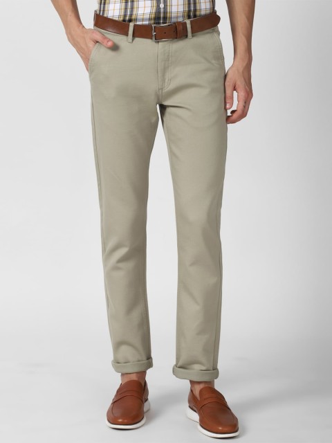 

Van Heusen Sport Men Grey Slim Fit Trousers