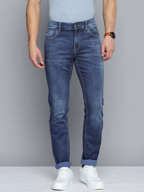 

Indian Terrain Men Blue Brooklyn Light Fade Stretchable Jeans