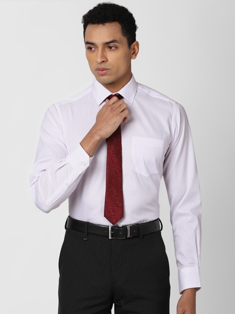 

Van Heusen Men White Formal Cotton Shirt