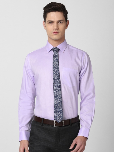 

Van Heusen Men Purple Formal Cotton Shirt