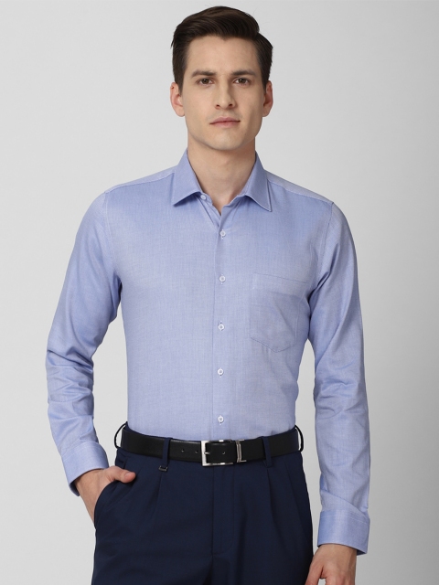 

Van Heusen Men Blue Slim Fit Formal Shirt