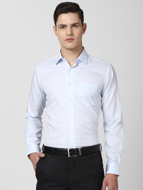 

Van Heusen Men Blue Slim Fit Formal Shirt