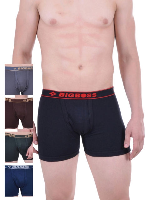 

Dollar Bigboss Men Pack of 5 Trunks MDTR-09-PO5-1, Multi