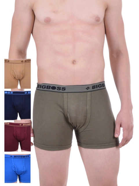 

Dollar Bigboss Men Pack of 5 Trunks MDTR-09-PO5-2, Multi