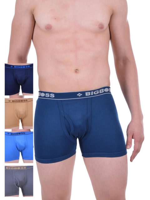 

Dollar Bigboss Men Pack of 5 Trunks MDTR-13-PO5-1, Blue