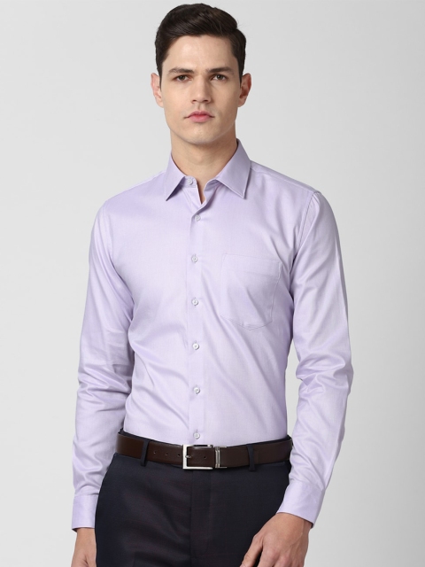 

Van Heusen Men Purple Slim Fit Formal Shirt
