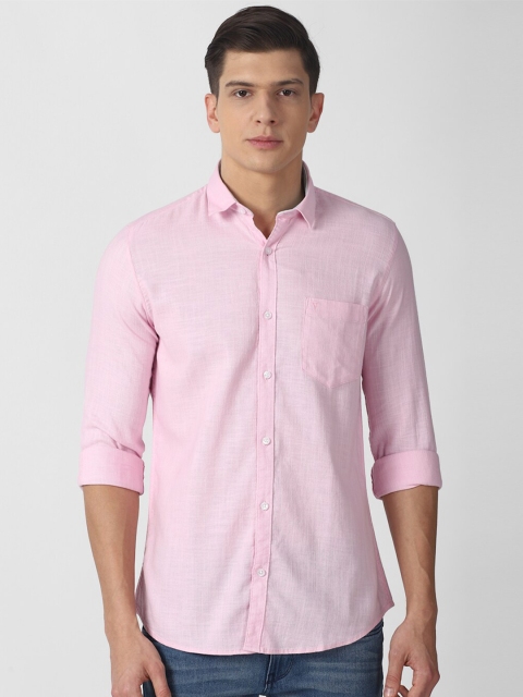 

Van Heusen Sport Men Pink Slim Fit Casual Shirt