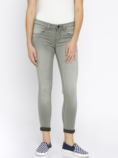 

Flying Machine Grey Jeggings