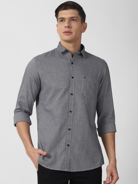 

Van Heusen Sport Men Grey Slim Fit Casual Shirt