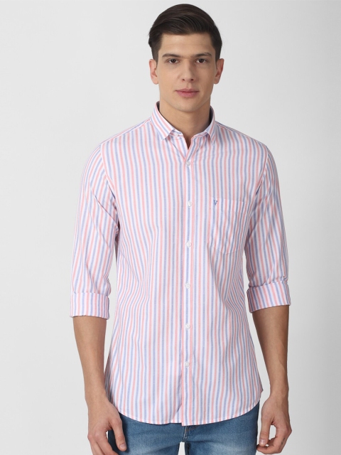 

Van Heusen Sport Men Multicoloured Striped Casual Shirt, Multi