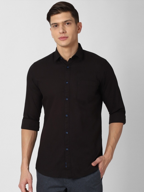 

Van Heusen Sport Men Black Slim Fit Casual Shirt