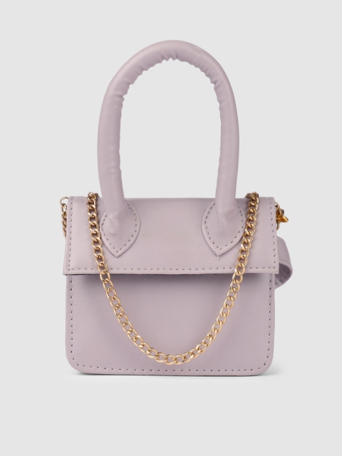 

AccessHer Multicoloured Leather Structured Handheld Bag with Tasselled, Multi
