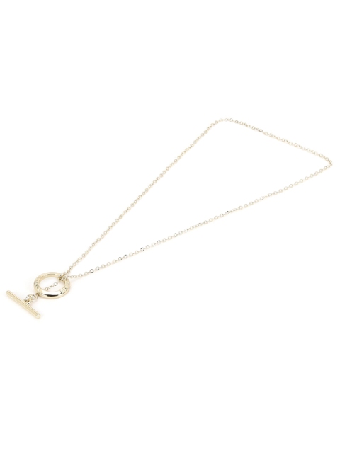 

Ted Baker Gold-Plated Hoop Pendant With Chain