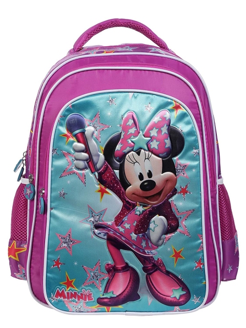 

Disney Unisex Kids Purple & Blue Graphic Backpack