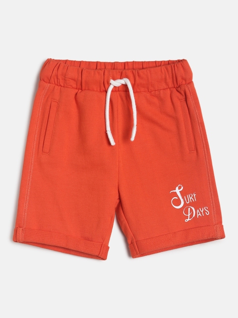 

MINI KLUB Boys Orange Shorts